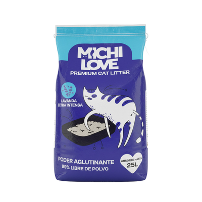 Arena para Gatos Michi Love 20 kg