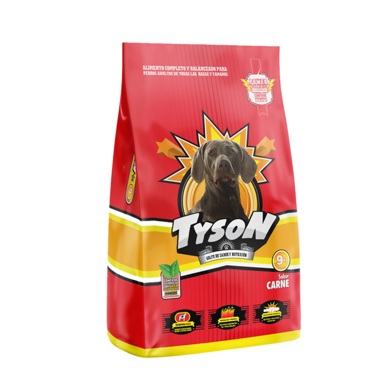 Alimento Tyson 25 kg Sabor Carne