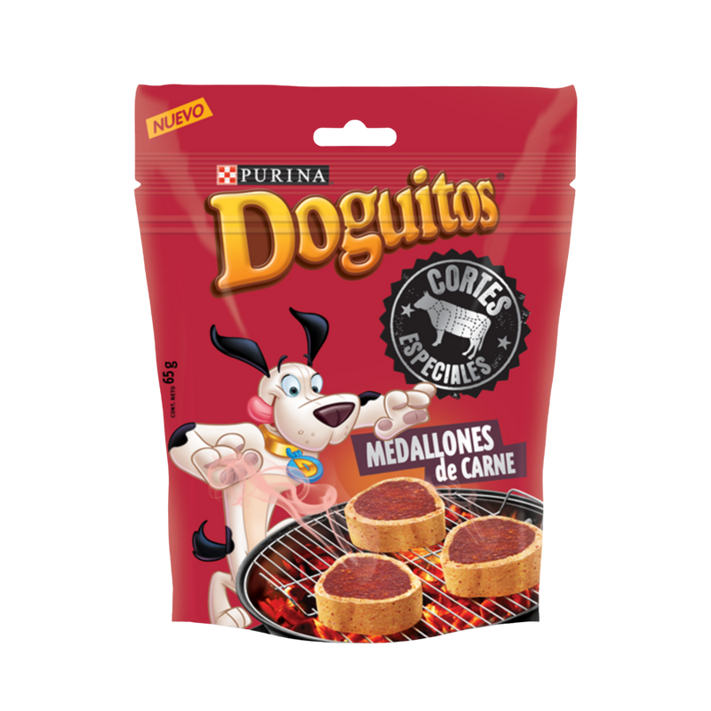 Doguitos Medallones de Carne 65g
