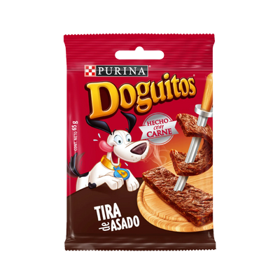 Doguitos Tira de Asado 65g