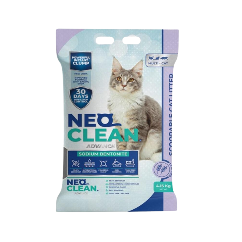 Arena para Gatos Neo Clean 20 kg