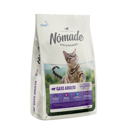 Alimento Nómade Gato 10 kg