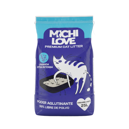 Arena para Gatos Michi Love 20 kg