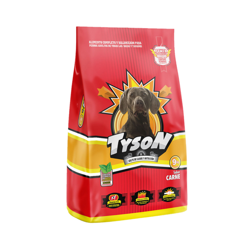 Alimento Tyson 25 kg Sabor Carne