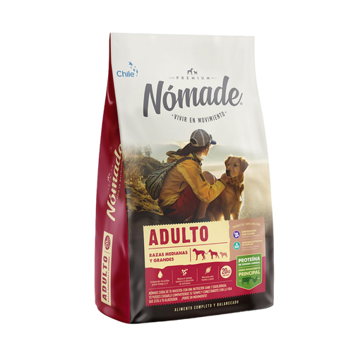 Alimento Nómade Perro Adulto 20 kg