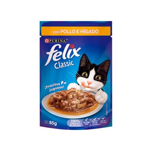 Sachet Felix 85g