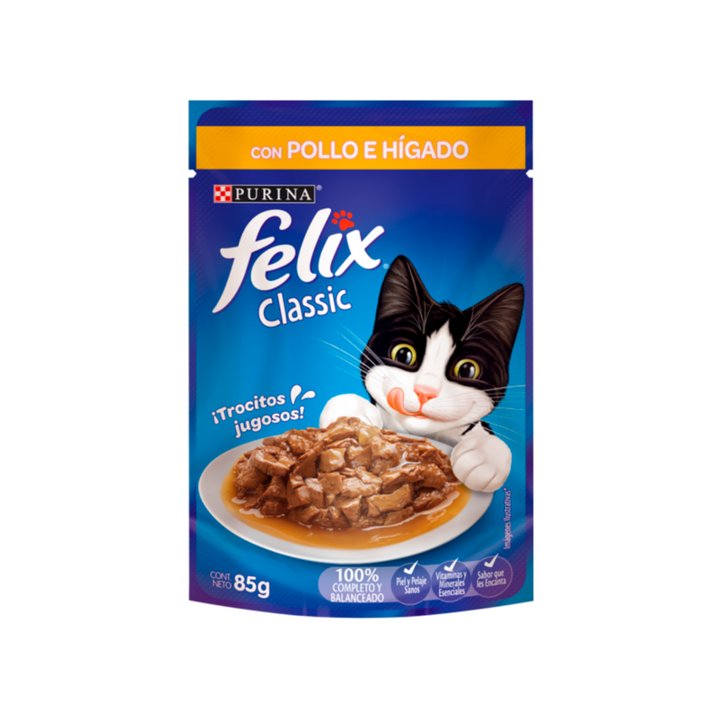 Sachet Felix 85g