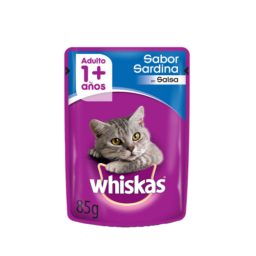 Sachet Whiskas 85g