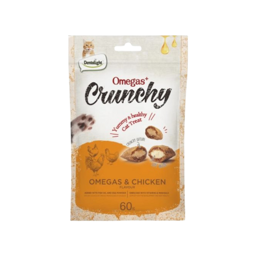 Galleta Rellena Omega Crunchy