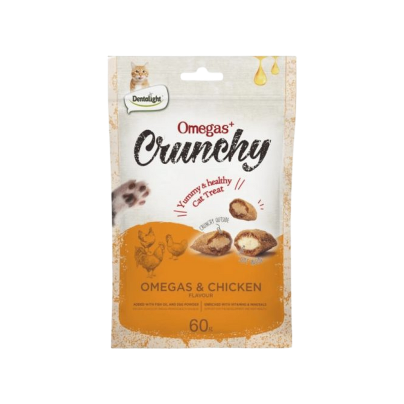 Galleta Rellena Omega Crunchy