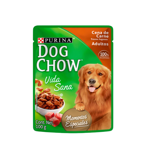 Sachet Dog Chow 100g