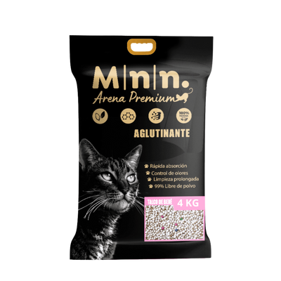 Arena para Gatos Minino 20 kg