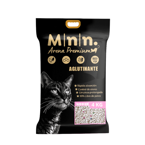 Arena para Gatos Manga Minino 20 kg (bolsas de 4kg)