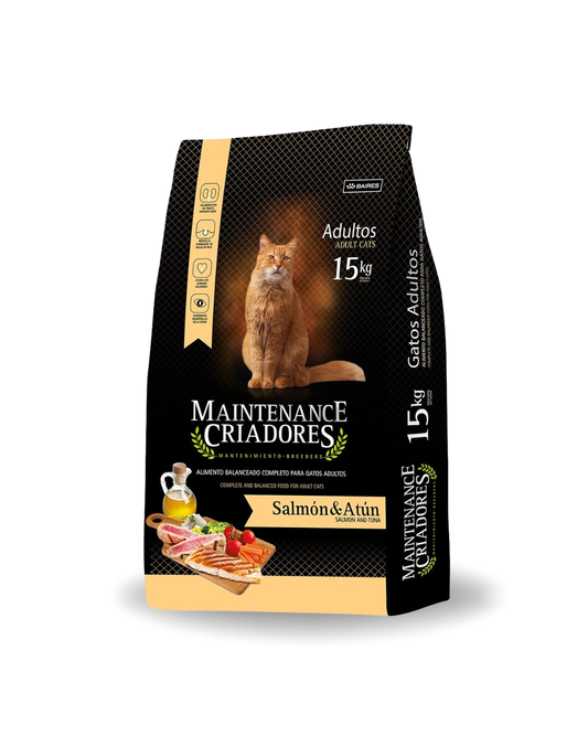 Alimento de mantenimiento para mascotas de la marca Mundotito, saco de 15 kg con variedad de ingredientes visibles.