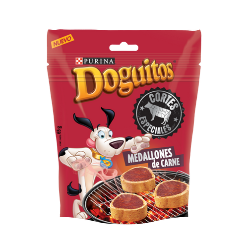 Doguitos Medallones de Carne 65g