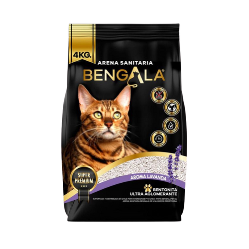 Arena para Gatos Bengala 20 kg (Saco)