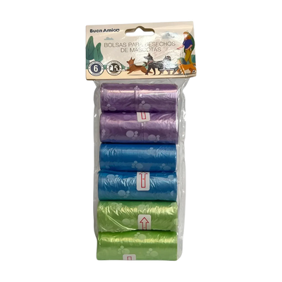 Bolsa de Basura 6 Rollos