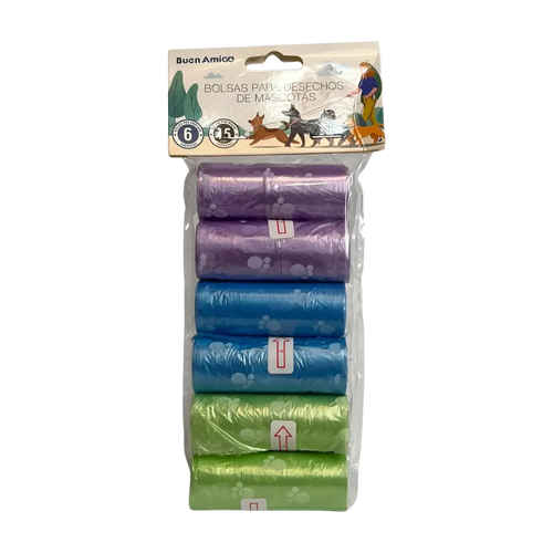 Bolsa de Basura 6 Rollos