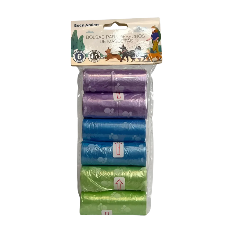 Bolsa de Basura 6 Rollos