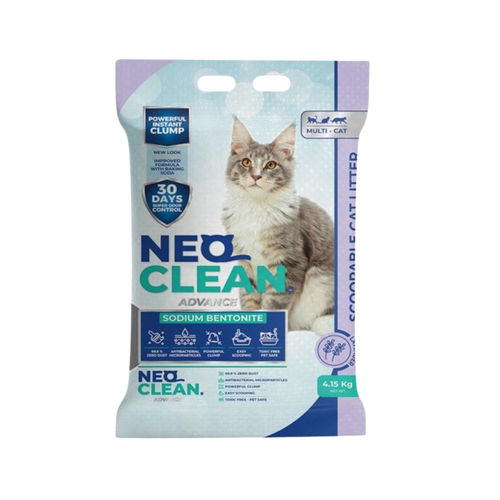 Arena para Gatos Neo Clean 20 kg