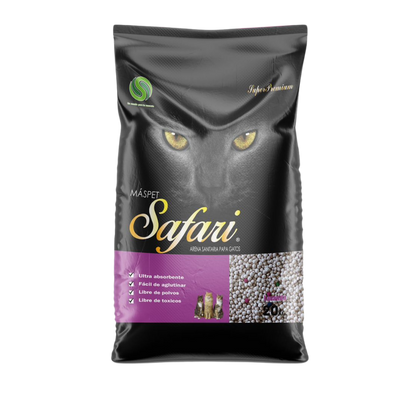 Arena para Gatos Safari 20 kg (Saco)