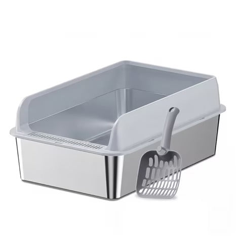 Arenero de acero inoxidable 50x35x24