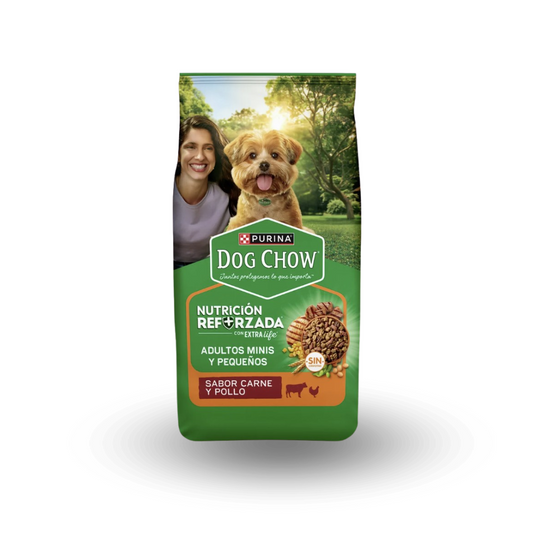 Alimento Dog Chow Adulto Razas mini y pequeños 16,5 Kg