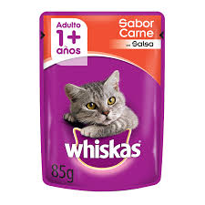 Sachet variable de comida para gatos SuperMichi con sabor a pavo, en empaque individual, ideal para mascotas.