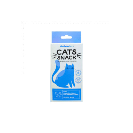 Galleta Cat's Snack 80 gr, Variedades