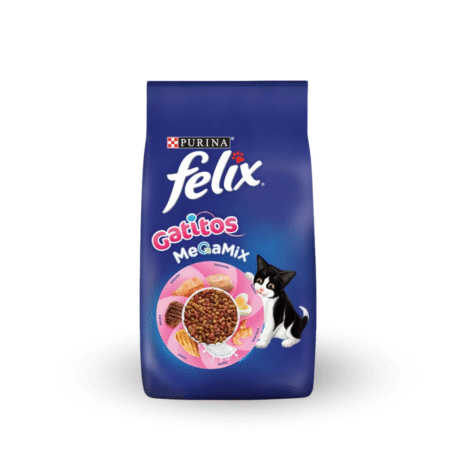 Alimento Felix Adulto Megamix Gatitos 8Kg