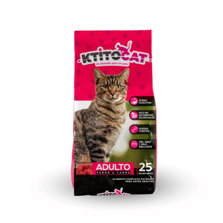 Alimento Ktito Cat 25 Kg