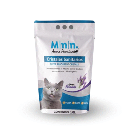 Arena Sanitaria Minino Cristal