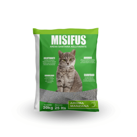 Arena Sanitaria Misifus 24 Kg