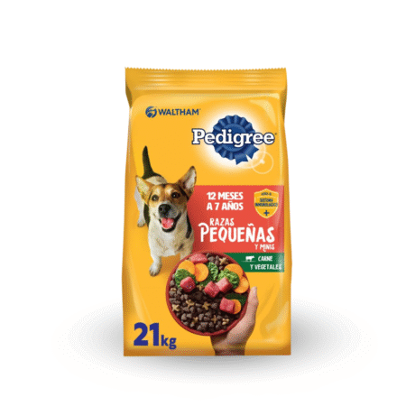 Alimento Pedigree razas pequeñas 21 Kg
