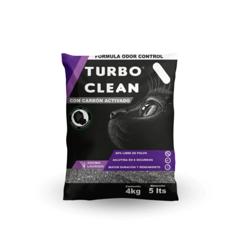 Arena Sanitaria Turbo Clean Formato 4 Kg