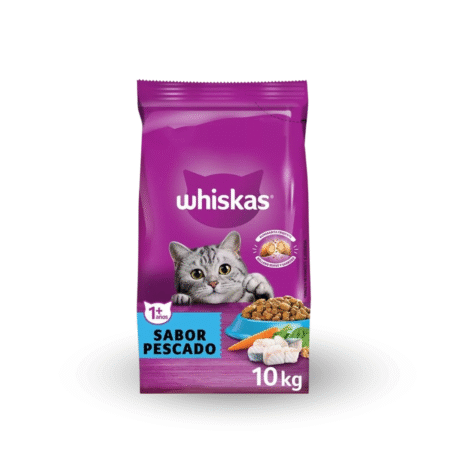 Alimento Whiskas 10 Kg