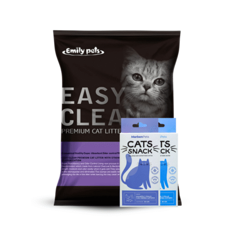 Oferta Black Friday 60Kg Easy clean + 2 galletas cats snack