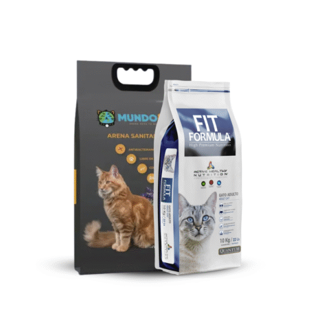 Oferta Black Friday 60Kg Mundotito + 10Kg Fit Formula