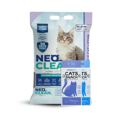 Oferta Black Friday 60Kg Neo clean + 2 galletas cats snack
